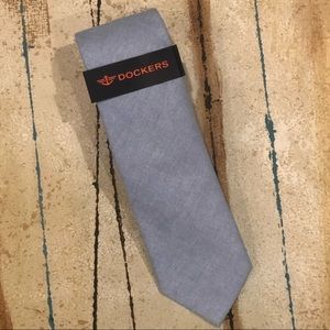 New Dockers Tie Light Blue